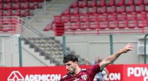 São Paulo terá dois reforços de peso contra o Botafogo