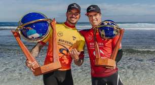 WSL: Morgan Cibilic vence triagem e garante vaga na etapa de Bells Beach