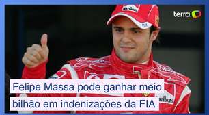 Felipe Massa pode ganhar meio bilhão em indenizações da FIA