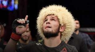 Khabib elege atleta com melhor condicionamento no UFC e questiona como vencê-lo