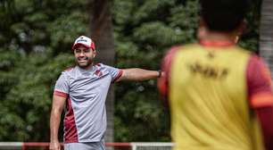 Técnico do Vila Nova, Rafael Lacerda dispara sobre Goiás de Mancini: "Tem time"