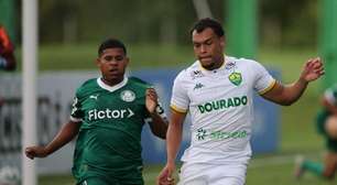 Palmeiras arranca o empate em Cuiabá no Brasileiro Sub-20