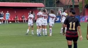 São Paulo vence mais uma no Brasileirão feminino