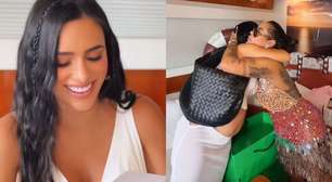 Presentão! Bruna Biancardi ganha bolsa de luxo da cunhada, Rafaella Santos; saiba valor