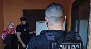 Operação "Virgínia" mira grupo criminoso responsável por comercialização de drogas e armas de fogo
