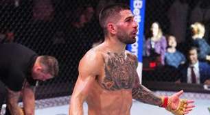 Ilia Topuria sobe o tom ao rebater Khabib Nurmagomedov: 'sabe que vou pegar o cinturão'