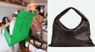 Aniversário: Bruna Biancardi ganha bolsa grifada de mais de 27 mil de presente da cunhada