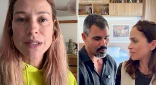 Piovani compartilha críticas a Juliano e Letícia Cazarré em polêmica: 'Na cabeça dela'