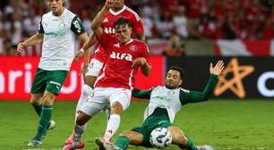 Atuações do Inter contra o Palmeiras: falta de efetividade custa caro