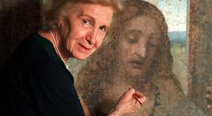 A mulher que passou mais de 20 anos restaurando 'A Última Ceia' e corrigiu o 'grande erro' de Leonardo da Vinci