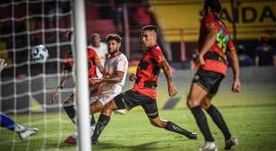 Sport volta a jogar mal e perde para o Bragantino na Ilha do Retiro