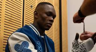 Adesanya está se inspirando em veterano para definir se segue ou não no UFC, revela treinador