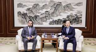 Cláudio Castro se reúne com vice-prefeito de Pequim para ampliar cooperação com a China