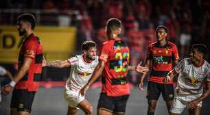 Bragantino vence na Ilha do Retiro e afunda Sport na lanterna do Brasileiro