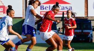 Cruzeiro bate Inter fora de casa e vira vice-líder do Brasileiro Feminino