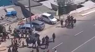 Operação da Prefeitura na Gamboa gera protestos e tensão entre moradores