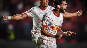 Red Bull Bragantino embala sua segunda vitória seguida no Brasileirão