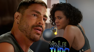 BOMBA em 'Vale Tudo'! Bella Campos chora ao ser pressionada para 'limpar a barra' de Cauã Reymond e acaba em reunião com ator e chefão da Globo
