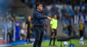 Grêmio comunica demissão do técnico Gustavo Quinteros