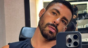 Cauã Reymond faz primeiro post nas redes sociais após polêmica com Bella Campos
