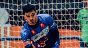 Goleiro do futsal PH Moraes projeta estreia do Vélez Camaquã na LNF
