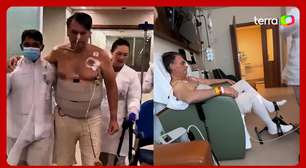 Bolsonaro tem melhora em exames e segue sem previsão de alta, diz boletim médico