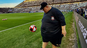 Gordão da XJ celebra perda de 75 kg: 'Minha vida está mudando'