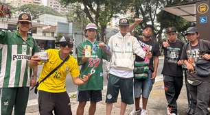 Colombianos vendem artesanato, pegam carona e enfrentam ameaças para seguir o Atlético Nacional na Libertadores