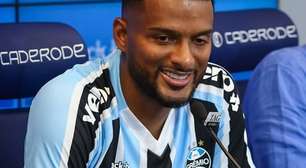 Vídeo: Comemoração de Reinaldo contra o Grêmio repercute na internet