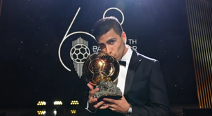 Ex-Real Madrid cita importância de vitória do Rodri no Bola de Ouro