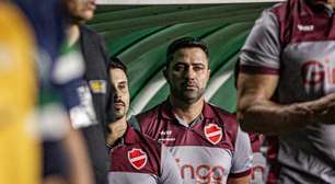 Técnico do Vila Nova, Rafael Lacerda desabafa após empate: "Está chato"