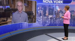 Vídeo: Jornalista da Globo tem 'apagão' ao vivo durante telejornal