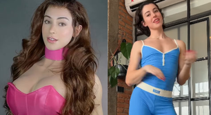 Influenciadora Bella Longuinho fala sobre esconder pênis em looks: 'Não me importo'