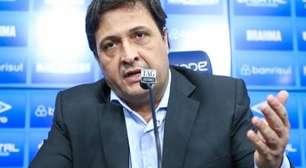 A declaração de Alberto Guerra, presidente do Grêmio, direcionada à torcida