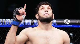 Destaque do UFC Kansas mostra confiança para testar 'estilo do Daguestão' contra jiu-jitsu de brasileiro