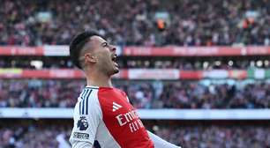 Gabriel Martinelli, do Arsenal, projeta semifinal da Champions League