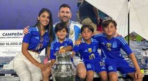Messi expõe provocação dos filhos e estilos do futebol de cada um deles
