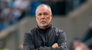 Comentarista detona Mano Menezes no Grêmio: "Se estiver ruim tem que piorar"