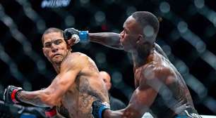 Narrador enaltece 'ação perfeita' de Adesanya após nocaute sobre Poatan no UFC 287