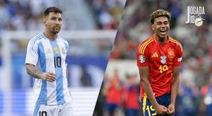 Messi identifica semelhanças com Yamal em trajetória pelo Barcelona: 'Tal como eu'