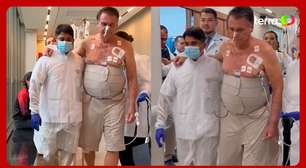 Bolsonaro tem 'boa evolução clínica' e segue na UTI, diz novo boletim médico