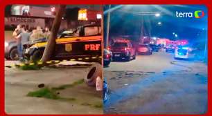 Três policiais da PRF morrem em perseguição na Avenida Brasil, no Rio