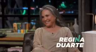Musa da direita, Regina Duarte grava na Globo após 5 anos: "Recuperar a paixão"