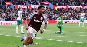Aston Villa goleia Newcastle e cola na zona da Champions