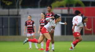 Flamengo é superado pelo Bragantino e sofre novo revés no Brasileirão Feminino