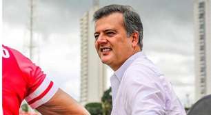 Vice-Presidente do Vila Nova, Leandro Bittar entrega para torcida e preocupa: "Ainda não é 100%"