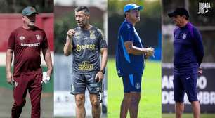 Brasileirão já tem média de um técnico demitido a cada rodada