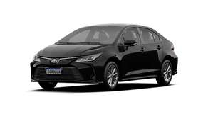 Modelo da Toyota faz até 16 km por litro e lidera entre os sedãs médios