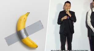 Depois de comprar a banana mais cara do mundo por 6 milhões de dólares, seu dono teve uma ideia: comê-la