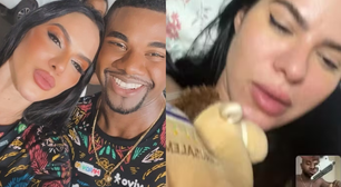 Ex-namorada de Davi Brito rompe o silêncio e revela medo ao denunciá-lo por violência psicológica